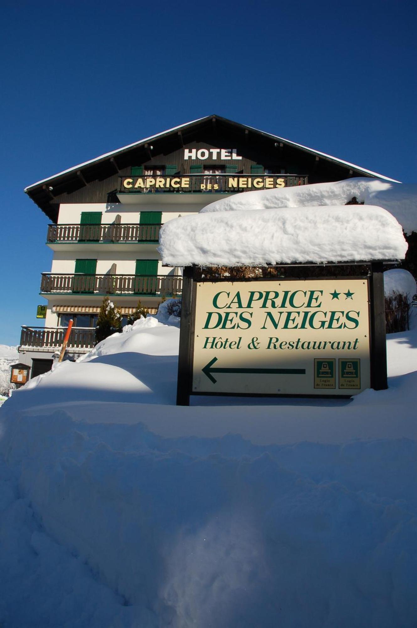 Hotel Le Caprice Des Neiges Combloux Esterno foto