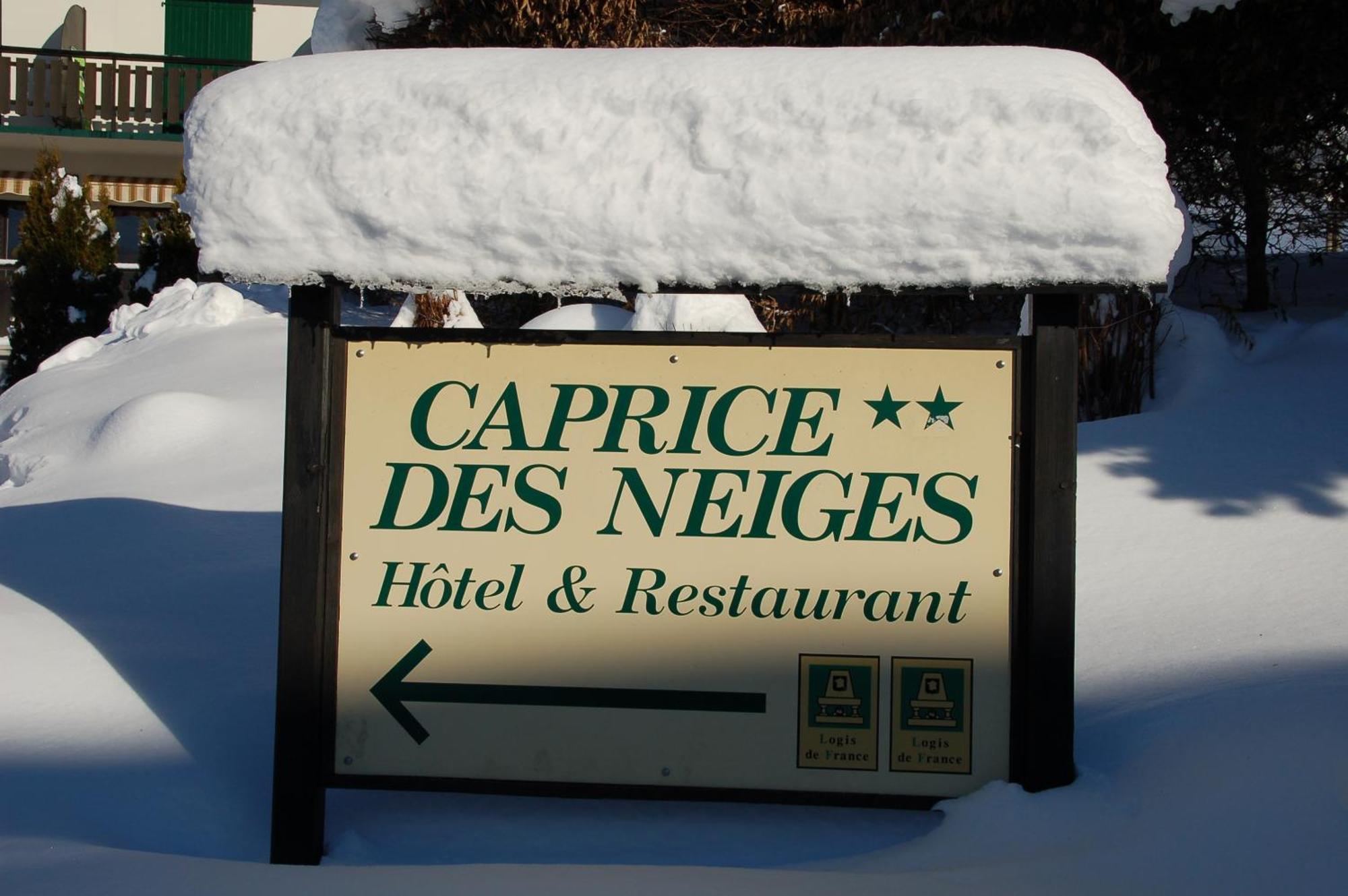 Hotel Le Caprice Des Neiges Combloux Esterno foto